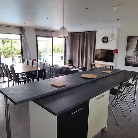 Villa Amance - Vacances, Piscine, Lacs Et Lesmont